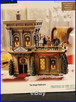 (1) Dpt 56 Heritage Village Christmas In The City The Regal Ballroom #799942