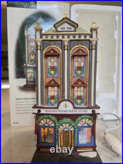 1993 Department 56 DeFazios Pizzeria 58949 Christmas In The City New Other