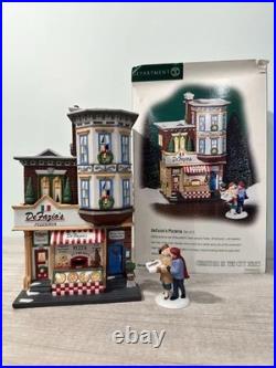 1993 Department 56 DeFazios Pizzeria 58949 Christmas In The City New Other