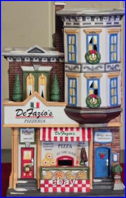 1993 Department 56 DeFazios Pizzeria 58949 Christmas In The City New Other