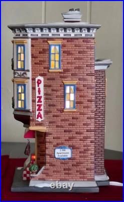 1993 Department 56 DeFazios Pizzeria 58949 Christmas In The City New Other