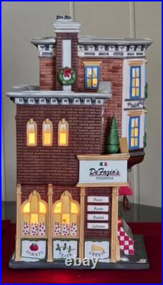 1993 Department 56 DeFazios Pizzeria 58949 Christmas In The City New Other