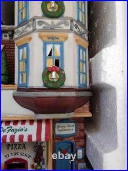 1993 Department 56 DeFazios Pizzeria 58949 Christmas In The City New Other