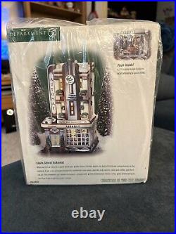 1999 Dept. 56 Christmas in the City Clark Street Automat Sealed