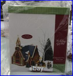 2003 Department 56 Christmas In The City CHURCH OF THE HOLY LIGHT Unused SEALED
