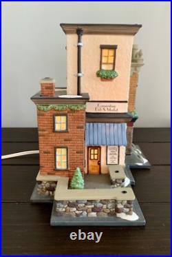 2003 Dept Department 56 Christmas in The City Fifth 5th Avenue Shoppes retired 2003 Dept Department 56 Christmas in The City Fifth 5th Avenue Shoppes retired