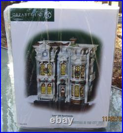 2004 Department 56 Christmas In The City #56.59236 LOWRY HILL APARTMENTS Unused