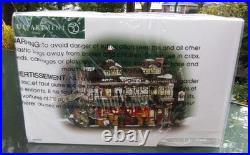 2004 Department 56 Christmas In The City #56.59237 PIER 56, EAST HARBOR Sealed