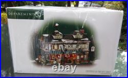 2004 Department 56 Christmas In The City #56.59237 PIER 56, EAST HARBOR Sealed