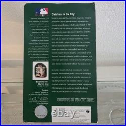 2004 Dept 56 Boston Red Sox MLB Souvenir Shop Christmas In The City NIB