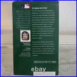 2004 Dept 56 Boston Red Sox MLB Souvenir Shop Christmas In The City NIB