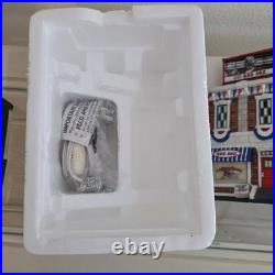 2004 Dept 56 Boston Red Sox MLB Souvenir Shop Christmas In The City NIB