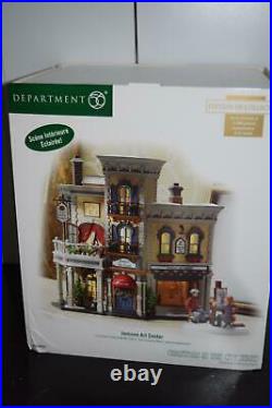2006 Dept 56 CIC Christmas in the City Jamison Art Center 59261 NEW