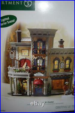 2006 Dept 56 CIC Christmas in the City Jamison Art Center 59261 NEW