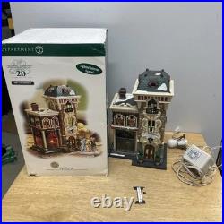 2006 Dept. 56 Christmas in the City Light Nouveau 59262 SPECIAL EDITION RARE