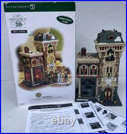 2006 Dept. 56 Christmas in the City Light Nouveau 59262 SPECIAL EDITION RARE
