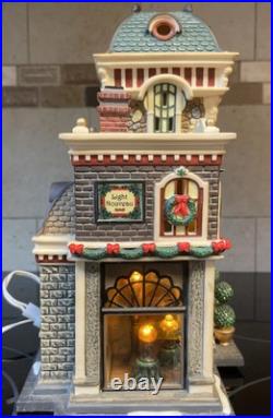 2006 Dept. 56 Christmas in the City Light Nouveau 59262 SPECIAL EDITION RARE 2006 Dept. 56 Christmas in the City Light Nouveau 59262 SPECIAL EDITION RARE