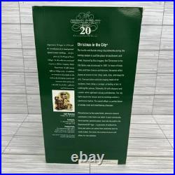 2006 Dept. 56 Christmas in the City Light Nouveau 59262 SPECIAL EDITION RARE