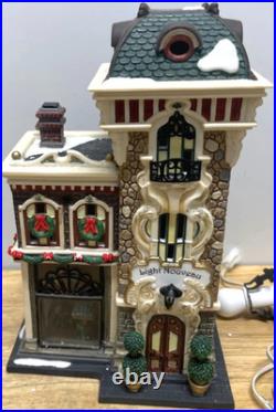 2006 Dept. 56 Christmas in the City Light Nouveau 59262 SPECIAL EDITION RARE