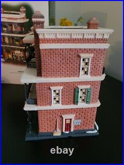 2006 Dept. 56 Jambalaya Cafe Lighted Village Retired/Rare Christmas in the City