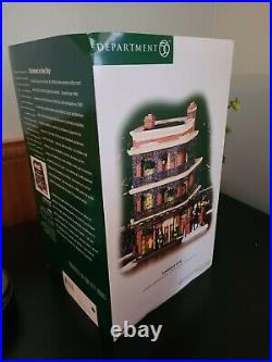 2006 Dept. 56 Jambalaya Cafe Lighted Village Retired/Rare Christmas in the City