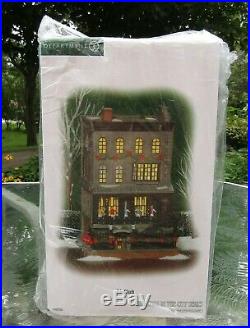2008 Department 56 Christmas In The City 21 CLUB #805535 UNUSED NRFB Retired NOS