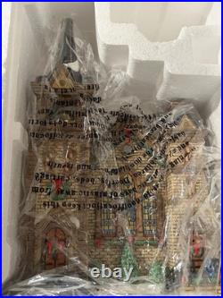 2008 Department 56 Christmas In The City #799996 ST. MARY'S CHURCH Complete