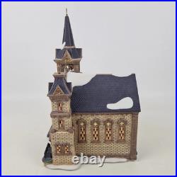 2008 Department 56 Christmas In The City #799996 ST. MARY'S CHURCH Complete