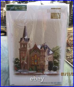 2008 Department 56 Christmas In The City #799996 ST. MARY'S CHURCH Unused SEALED