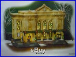 2008 UNION STATION, Collectors' Edition, Christmas In The City, Mint