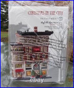 2010 Department 56 Christmas In The City #8078795 DAYFIELD'S DEPARTMENT STORE