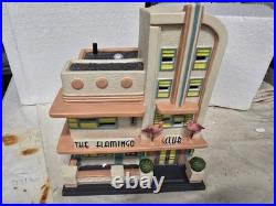 2011 Department 56 Christmas In The City The Flamingo Club New In Box Retired