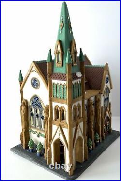 ALL SAINTS CORNER CHURCH # 55425 DEPT 56 Christmas in the City