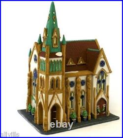 ALL SAINTS CORNER CHURCH # 55425 DEPT 56 Christmas in the City