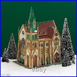 ALL SAINTS CORNER CHURCH # 55425 DEPT 56 Christmas in the City