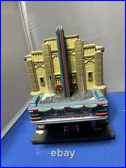 AS IS Dept 56 Christmas in the City, The Fox Theater 4025242 Retired R4S1