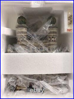 BRAND NEW IN BOX Dept. 56 Christmas In The City CENTRAL SYNAGOGUE