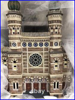 BRAND NEW IN BOX Dept. 56 Christmas In The City CENTRAL SYNAGOGUE