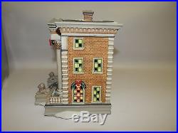 Boxed Department 56 Christmas in the City Series Hudson Public Library 58942