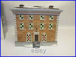 Boxed Department 56 Christmas in the City Series Hudson Public Library 58942