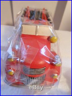 Brand New The Fire Truck engine Dept 56 A Christmas Story department