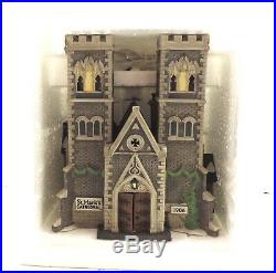 CATHEDRAL CHURCH OF ST MARK Christmas in the City Department 56 Ltd Edition