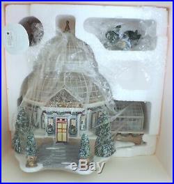 CRYSTAL GARDENS CONSERVATORY Box+Light Christmas in the City Department 56