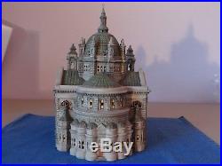 Cathedral Of St Paul (Patina Dome) WithLandscape Christmas In The City Dept 56