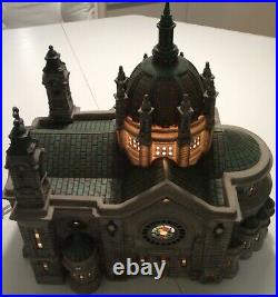 Cathedral of Saint Paul Christmas in the City Series Dept 56 Historical Landmark