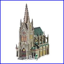Cathedral of St. Nicholas Dept 56 Christmas in the City 59248SE Church Village