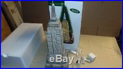 Christmas In The City 59207 Empire State Building In Original Box