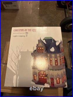 Christmas In The City Department 56 Engine Company 31