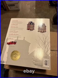 Christmas In The City Department 56 Engine Company 31