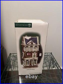 Christmas In The City Department 56 Gardens Of Santorini New In Box